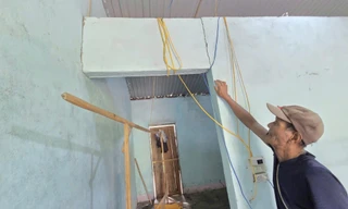 Quảng Ngãi: Động đất liên tiếp, rung chấn lan rộng