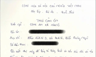Công an Quảng Ngãi giúp người dân lấy lại 300 triệu đồng chuyển nhầm