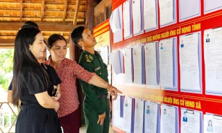 Từ biên giới đến biển khơi, Quảng Ngãi sẵn sàng cho ngày hội bầu cử