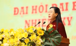 Bà Bùi Thị Quỳnh Vân làm Bí thư Tỉnh ủy Quảng Ngãi nhiệm kỳ 2025 - 2030