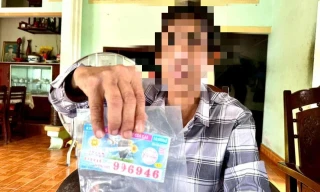 Người đàn ông Quảng Ngãi trúng số giải đặc biệt 2 tỷ đồng nhưng không thể nhận thưởng