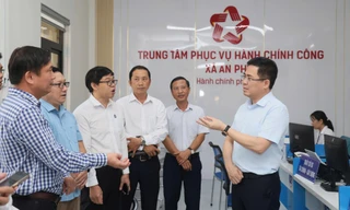 Chủ tịch tỉnh Quảng Ngãi: Không để sai sót trong chiến dịch 'làm sạch' dữ liệu đất đai