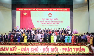 Khơi dậy khát vọng, hợp lực xây dựng tỉnh phát triển bền vững