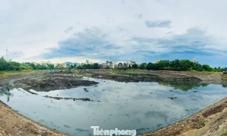 Hồi sinh hồ điều hòa Bàu Cả sau chục năm gây ô nhiễm, ngập úng