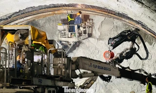 Dấu ấn những phu đường 'ăn rừng, ngủ núi' 