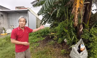 Vụ lô đất có sổ đỏ 18 năm nhưng 'không có trên thực địa': Tỉnh Quảng Ngãi yêu cầu xã giải quyết dứt điểm