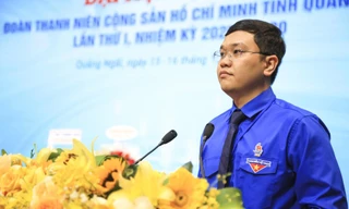 Anh Nguyễn Văn Mạnh làm Bí thư Tỉnh Đoàn Quảng Ngãi khóa I