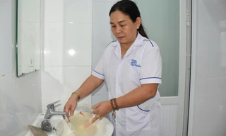 Trạm y tế đạt chuẩn quốc gia nhưng không có nước sạch