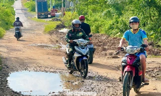 Cận cảnh con đường ‘đau khổ’ ở phía tây Quảng Ngãi