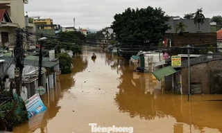 Quảng Ngãi mưa lớn kéo dài, nguy cơ sạt lở và lũ chồng lũ tái diễn