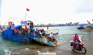 Xã đảo ở Đà Nẵng sôi nổi trước ngày hội bầu cử 