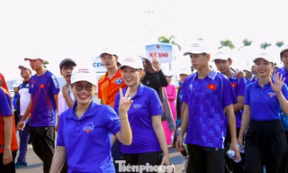 Hàng nghìn bạn trẻ Đà Nẵng sôi nổi hưởng ứng Ngày Sức khỏe toàn dân