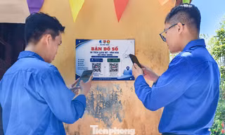 Quét mã QR, nghe người trẻ kể chuyện quê hương