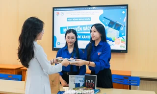 Những 'hạt nhân' lan tỏa lối sống xanh