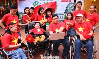 Vinh danh những người đồng hành, truyền cảm hứng cho người khuyết tật