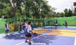 Đà Nẵng có thêm không gian thể thao thanh niên rộng 3.400m2 