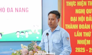 Anh Lê Kim Thường làm Chủ tịch Hội đồng đội TP Đà Nẵng