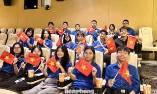 Xem Mưa đỏ, tuổi trẻ Đà Nẵng lan tỏa ngọn lửa tri ân và khát vọng cống hiến