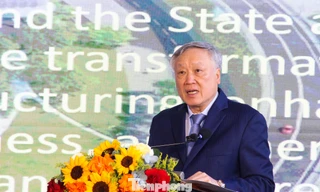 Phó Thủ tướng: Thu hút bằng được 'đại bàng' làm tổ tại trung tâm tài chính quốc tế 