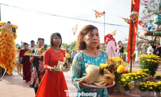Lễ hội ở làng rau trăm tuổi của Hội An 