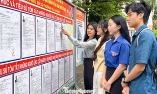 Cử tri Gen Z Đà Nẵng háo hức với lá phiếu đầu đời 