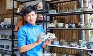 Nghệ nhân trẻ ‘thổi’ di sản vào gốm