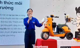 Gen Z góp sáng kiến xanh vì Đà Nẵng đáng sống