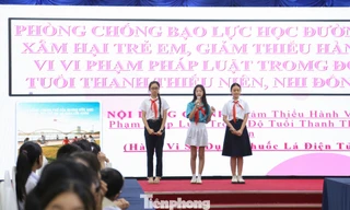 Đại biểu trẻ em hiến kế xây dựng Đà Nẵng thân thiện, bình đẳng