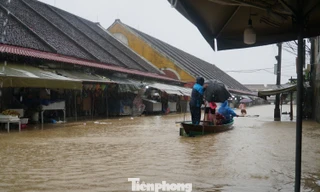 Đà Nẵng cảnh báo lũ đặc biệt lớn trên sông Vu Gia - Thu Bồn
