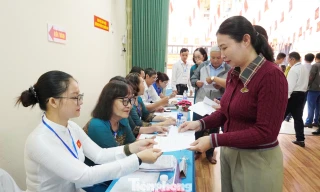 Phường trung tâm Đà Nẵng vận hành thử quy trình bầu cử