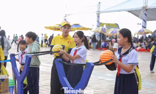 3.000 thiếu nhi Đà Nẵng hào hứng tham gia Ngày hội học tập sáng tạo