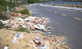 Chủ tịch Gia Lai chỉ đạo ‘nóng’ sau phản ánh rác thải ngập 2 bên đường hệ thống thoát lũ trăm tỷ