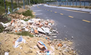 Chủ tịch Gia Lai chỉ đạo ‘nóng’ sau phản ánh rác thải ngập 2 bên đường hệ thống thoát lũ trăm tỷ