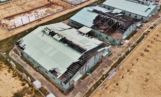 Bão số 13 tàn phá Khu kinh tế ở Gia Lai