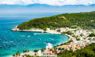 Mục sở thị cuộc sống ở làng chài Cù Lao Xanh giữa biển khơi 