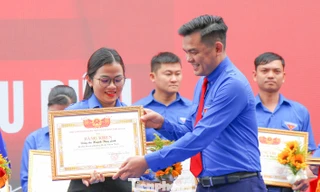 Ngày Thanh niên cùng hành động tại Gia Lai, chào mừng thành công Đại hội XIV của Đảng