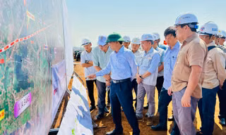 Siết chặt tiến độ đường bộ cao tốc Quy Nhơn - Pleiku 