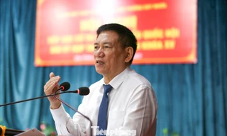 Phó Thủ tướng Hồ Đức Phớc tiếp xúc cử tri tại Gia Lai