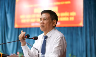 Phó Thủ tướng Hồ Đức Phớc tiếp xúc cử tri tại Gia Lai