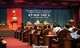 Kỳ họp thường lệ HĐND tỉnh Gia Lai đầu tiên sau sáp nhập thảo luận việc gì? 