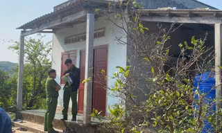 Công an khám nghiệm hiện trường nghi có nhiều người tử vong