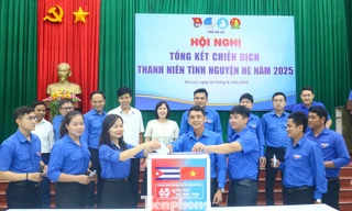 Dấu ấn sức trẻ Gia Lai trong Chiến dịch Thanh niên tình nguyện hè 2025