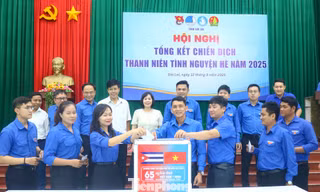 Dấu ấn sức trẻ Gia Lai trong Chiến dịch Thanh niên tình nguyện hè 2025