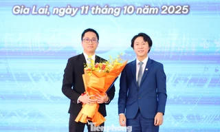 Ngôi trường mang tên Hoàng Đế Quang Trung có hiệu trưởng mới