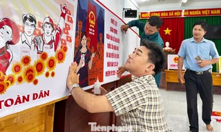 Xã đảo duy nhất ở Gia Lai rộn ràng chờ ngày hội toàn dân