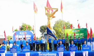 Tuổi trẻ Gia Lai, Khánh Hòa ra quân Tháng Thanh niên với nhiều hoạt động ý nghĩa