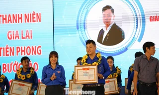 Gia Lai tuyên dương thanh niên sống đẹp