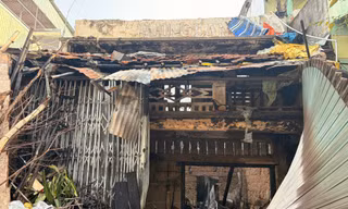 Cháy nhà lúc rạng sáng ở Gia Lai, một người tử vong