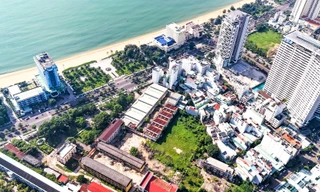 Hiện trạng khu 'đất vàng’ ven biển Gia Lai được đưa ra đấu giá 