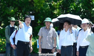 Kiểm tra toàn bộ công tác chuẩn bị giải Vô địch Quốc gia Marathon - Báo Tiền Phong lần thứ 67